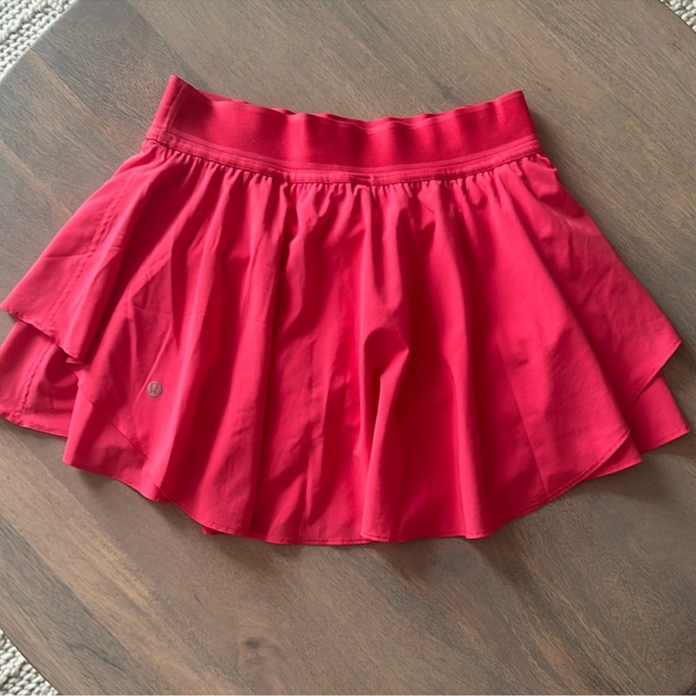 lululemon athletica Cherry Pink Mini Skirt - Picture 2 of 5